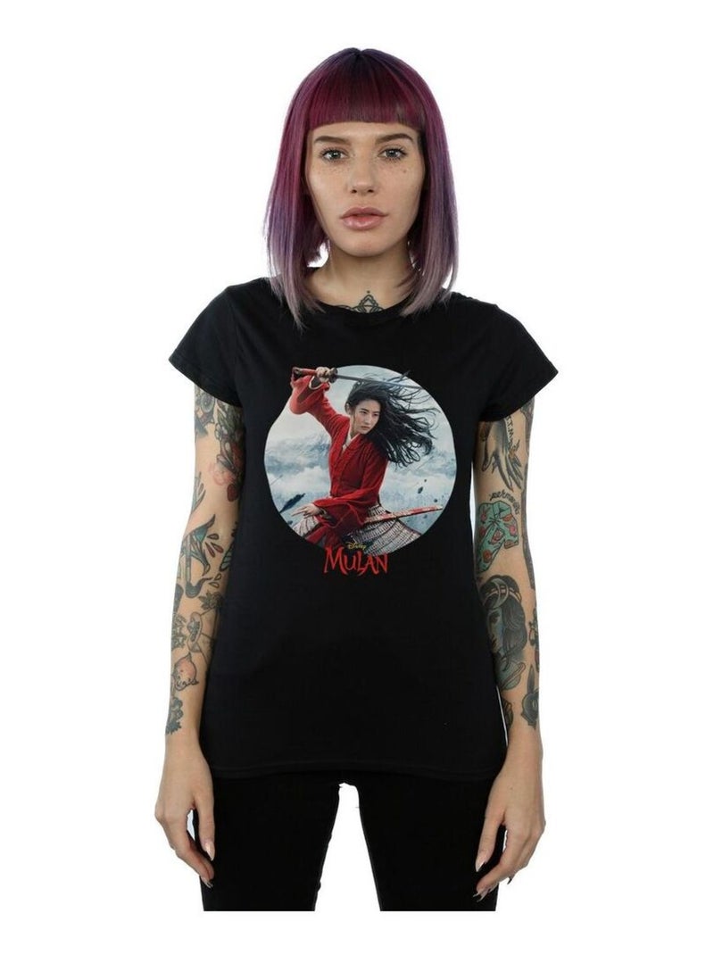 Disney - T-shirt Noir - Kiabi