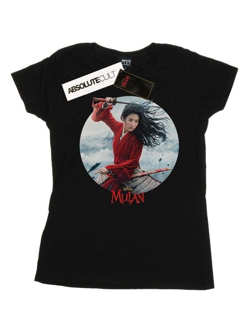 Disney - T-shirt Noir - Kiabi