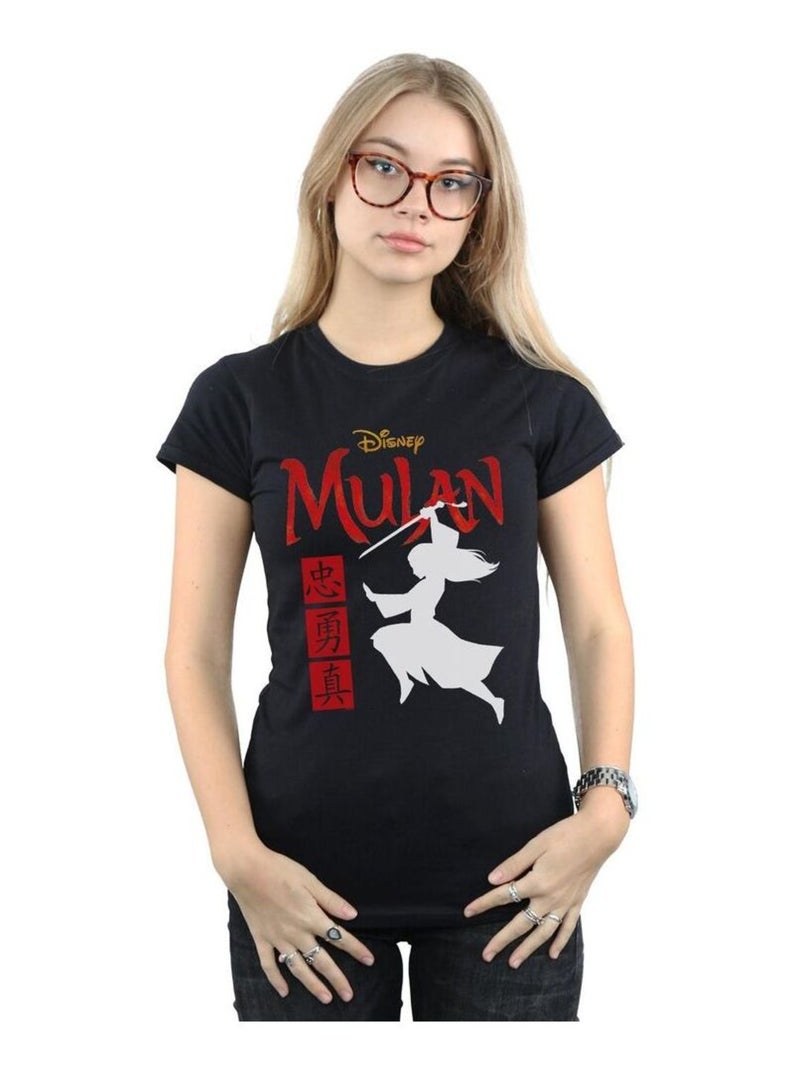Disney - T-shirt Noir - Kiabi