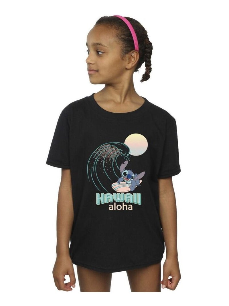 Disney - T-shirt Noir - Kiabi