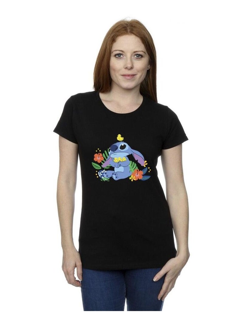 Disney - T-shirt Noir - Kiabi