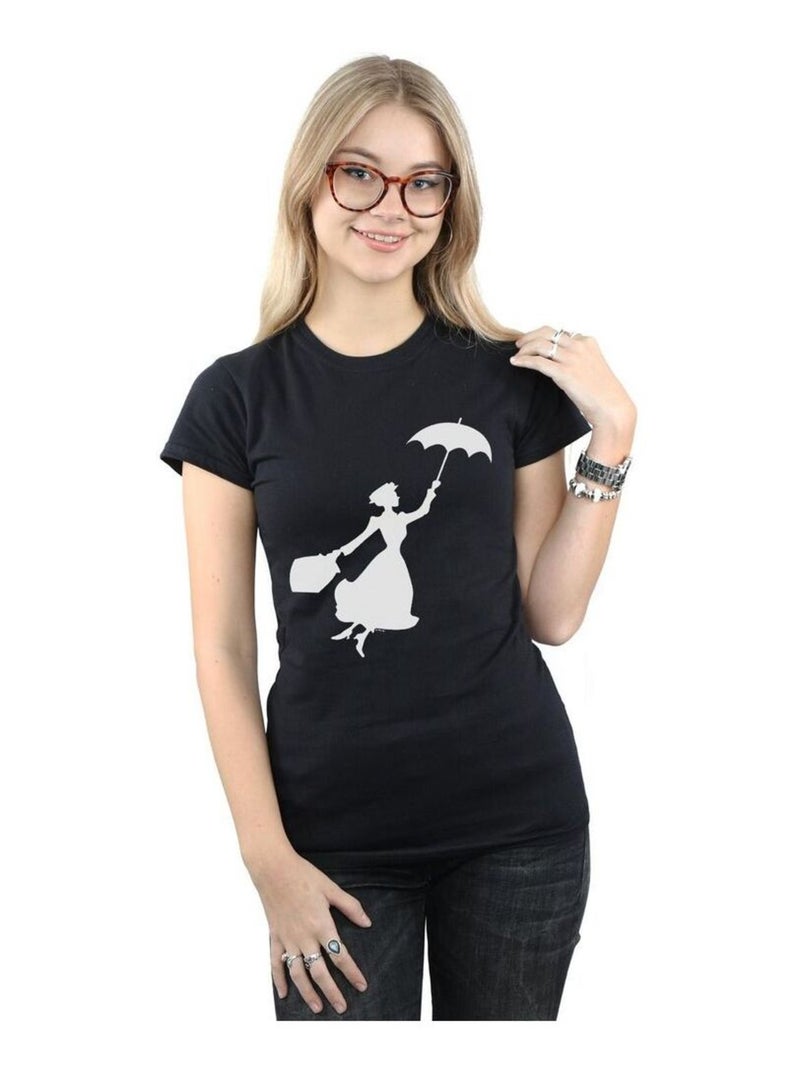 Disney - T-shirt Noir - Kiabi
