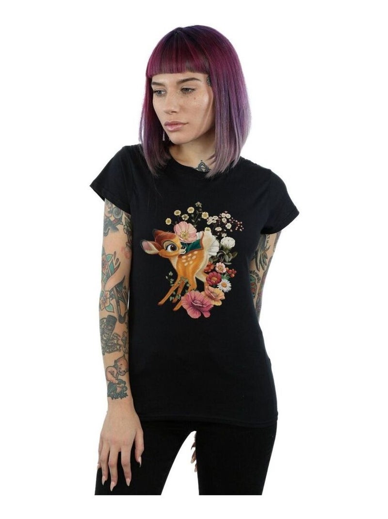 Disney - T-shirt Noir - Kiabi