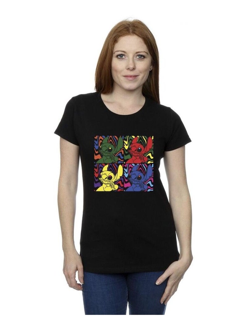 Disney - T-shirt Noir - Kiabi