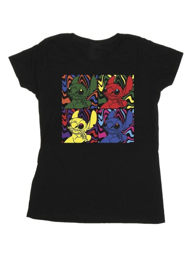 Disney - T-shirt Noir - Kiabi