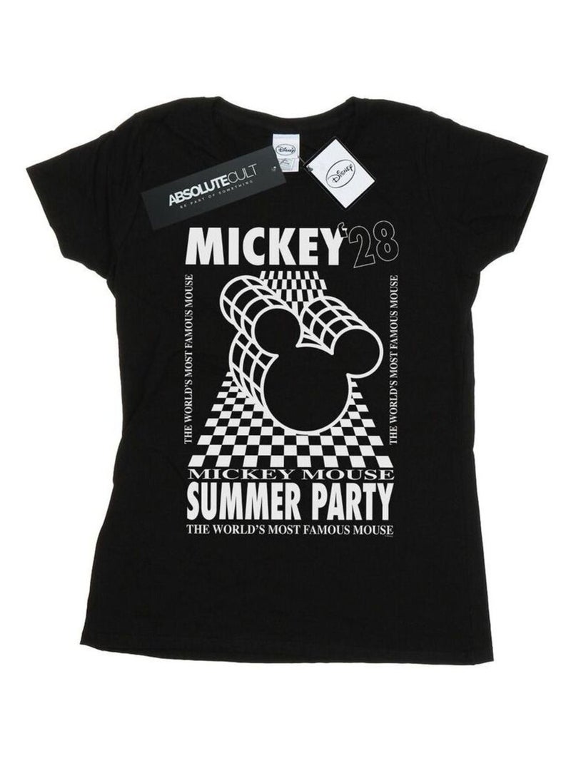 Disney - T-shirt Noir - Kiabi