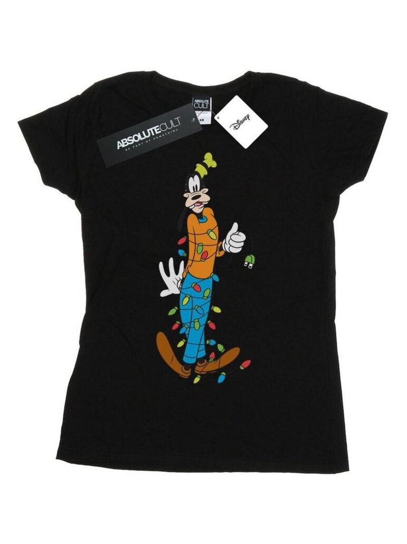 Disney - T-shirt Noir - Kiabi