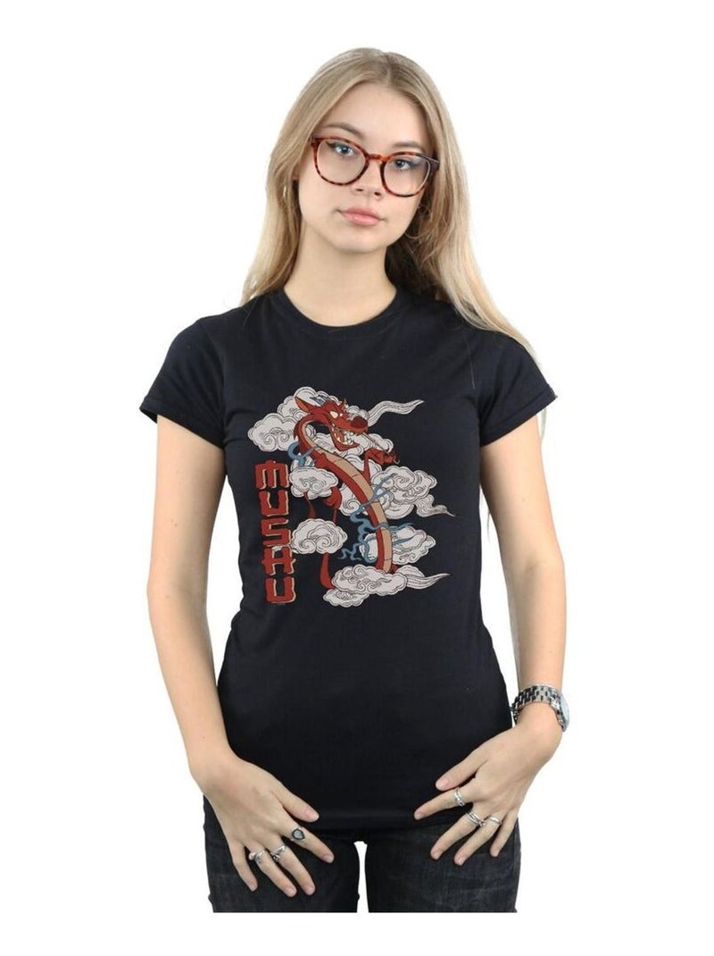 Disney - T-shirt Noir - Kiabi