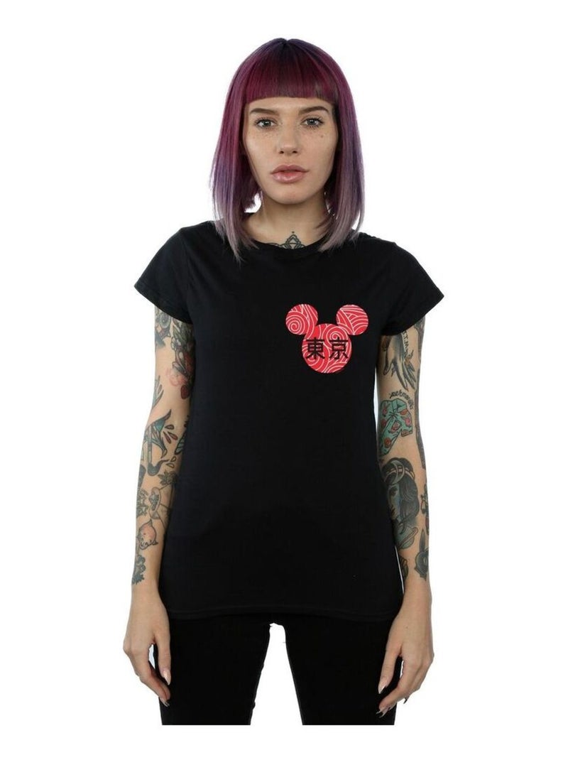 Disney - T-shirt Noir - Kiabi