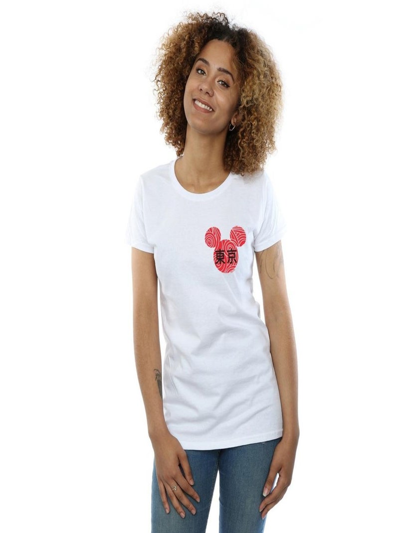 Disney - T-shirt Noir - Kiabi