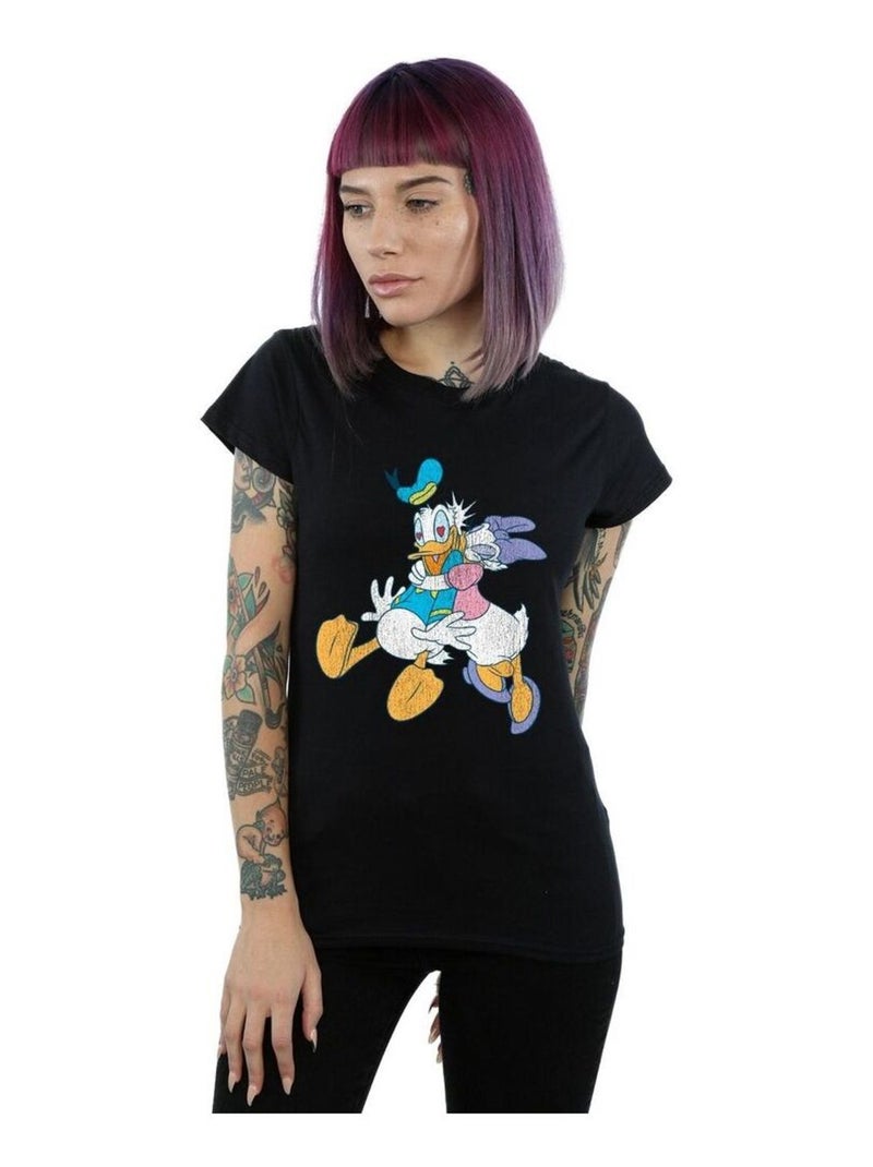 Disney - T-shirt Noir - Kiabi