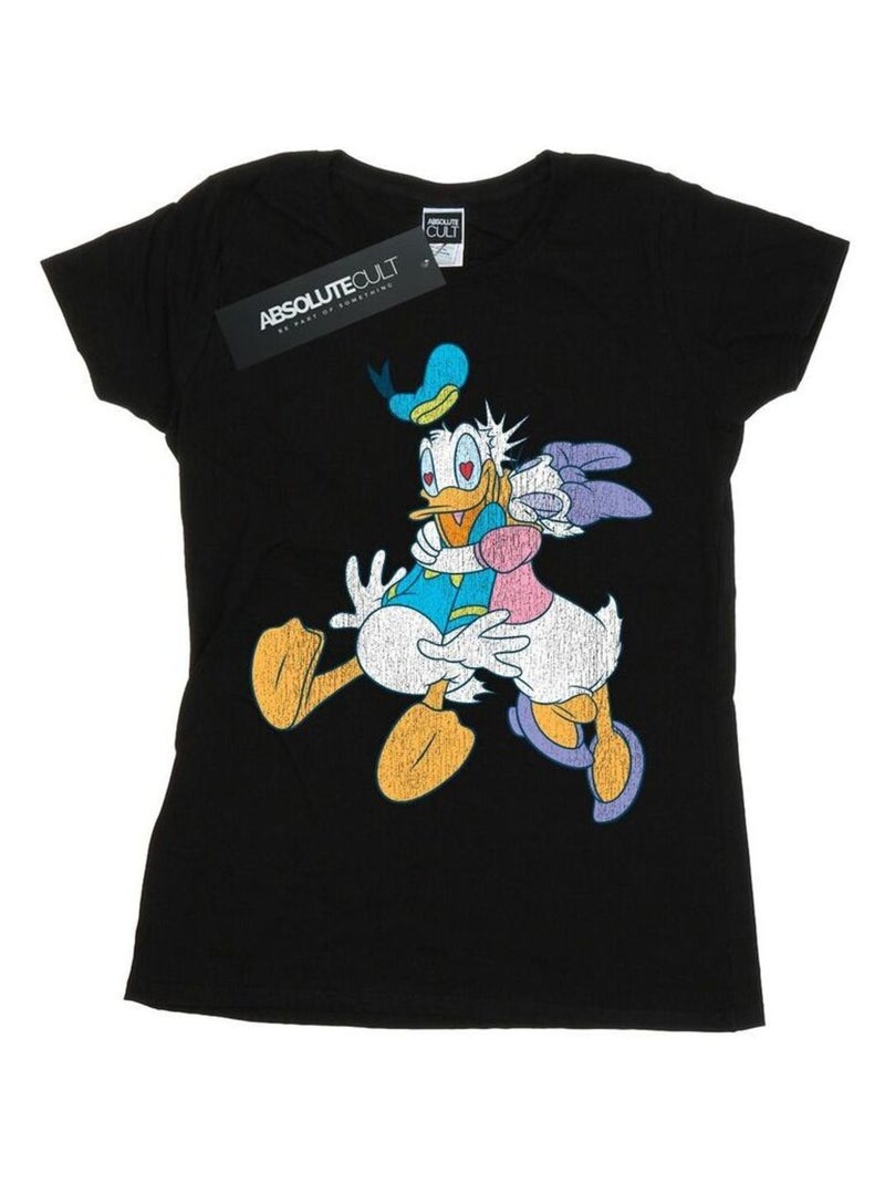 Disney - T-shirt Noir - Kiabi