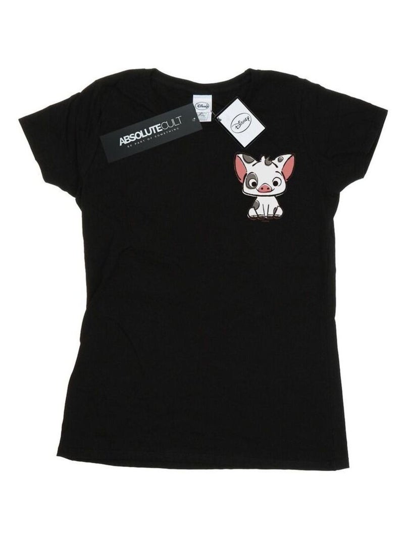 Disney - T-shirt Noir - Kiabi