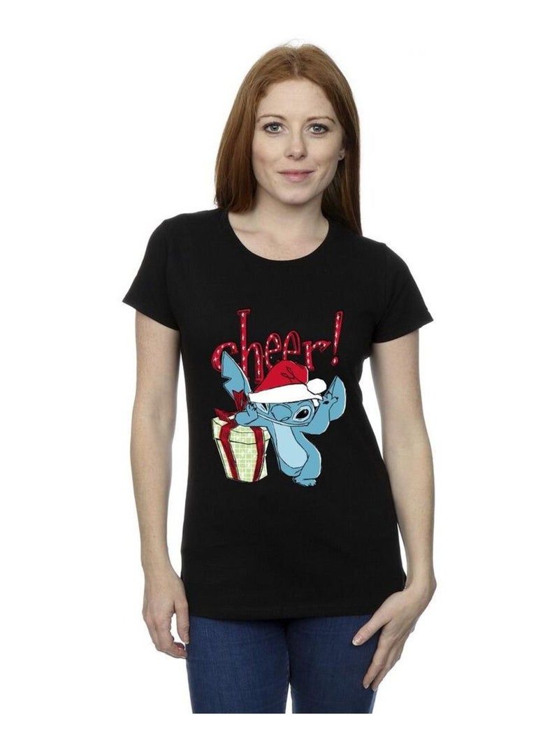 Disney - T-shirt Noir - Kiabi