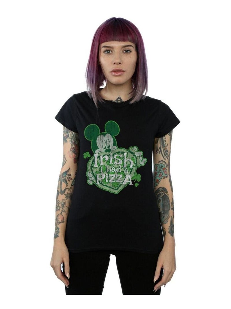 Disney - T-shirt Noir - Kiabi