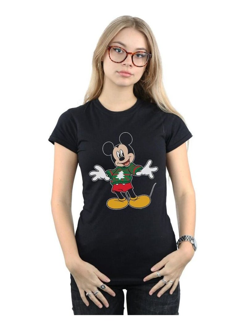 Disney - T-shirt Noir - Kiabi