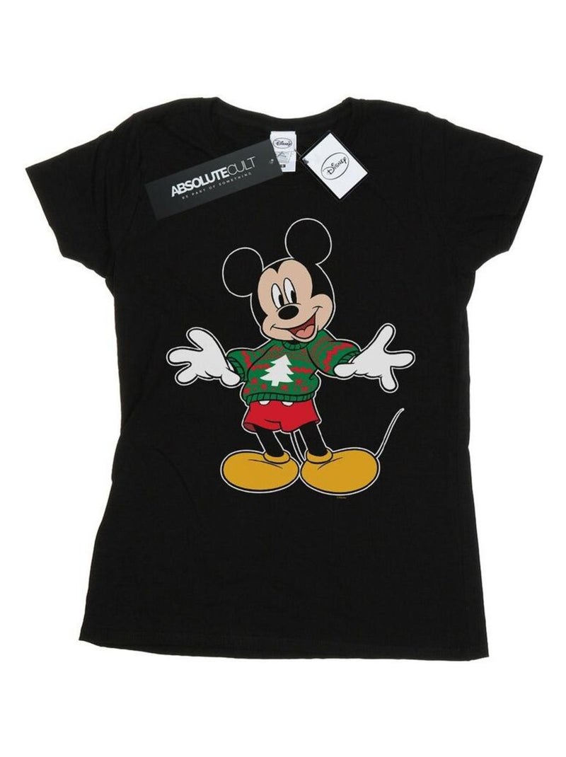 Disney - T-shirt Noir - Kiabi