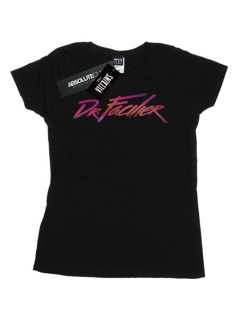 Disney - T-shirt Noir - Kiabi
