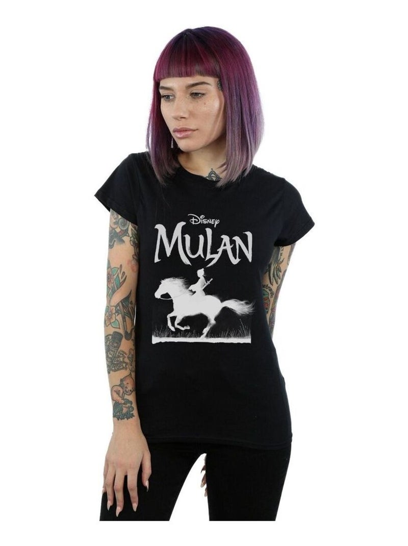 Disney - T-shirt Noir - Kiabi