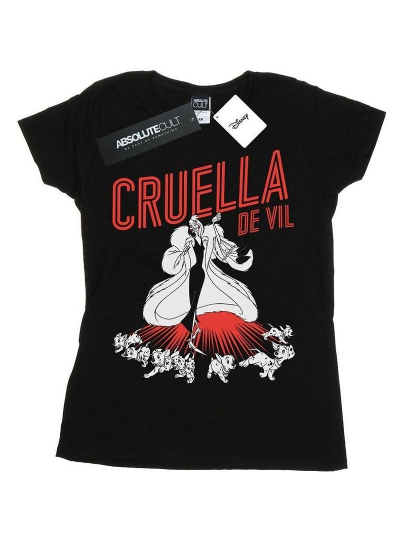 Disney - T-shirt Noir - Kiabi