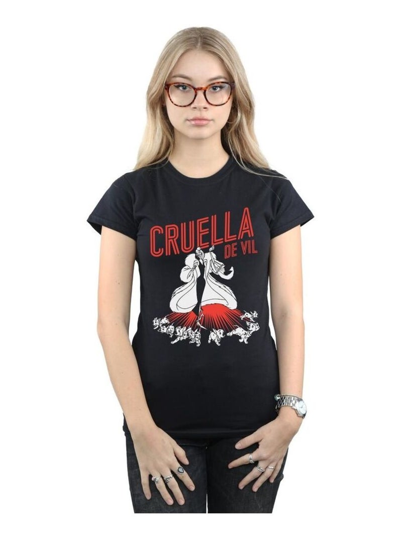 Disney - T-shirt Noir - Kiabi