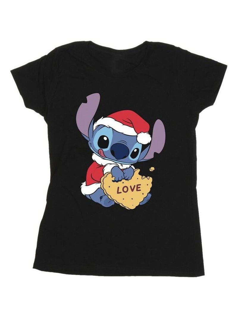 Disney - T-shirt Noir - Kiabi