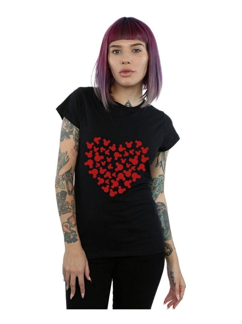Disney - T-shirt Noir - Kiabi