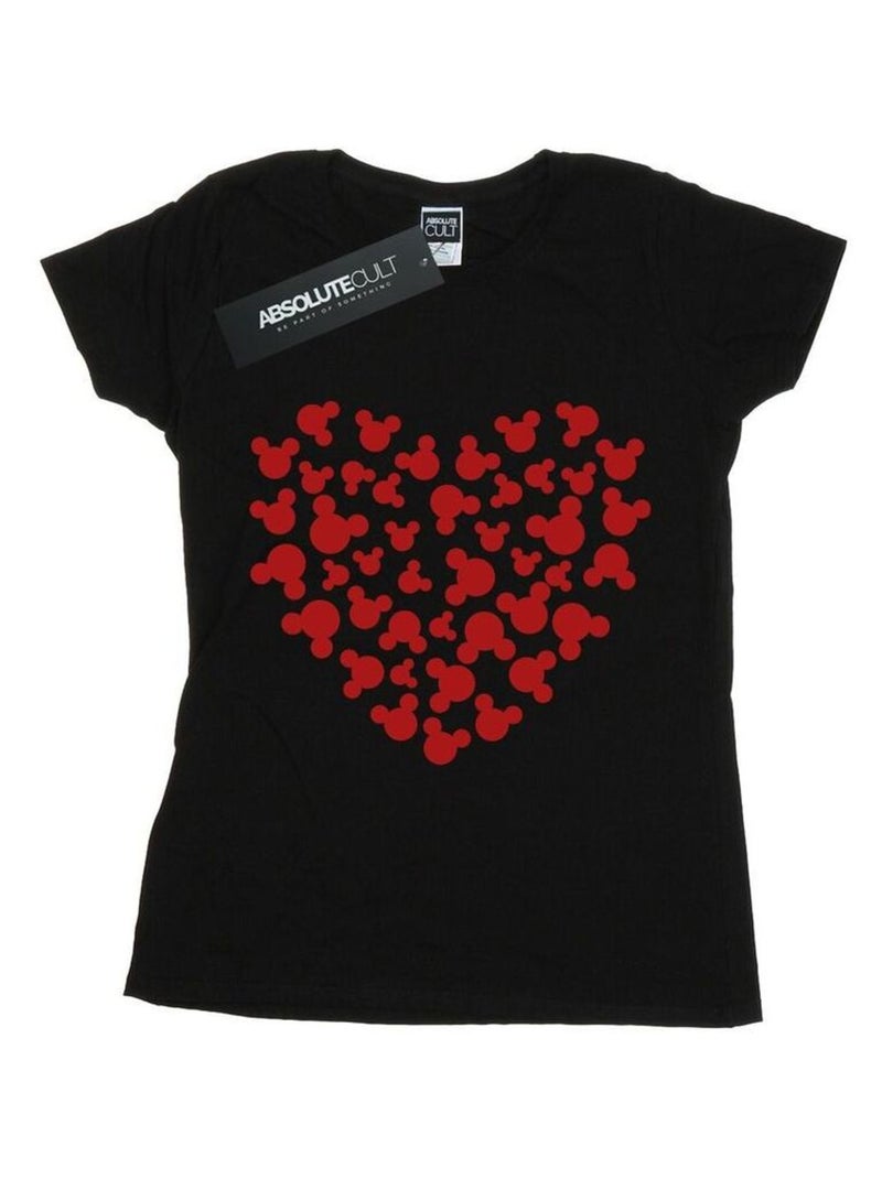 Disney - T-shirt Noir - Kiabi