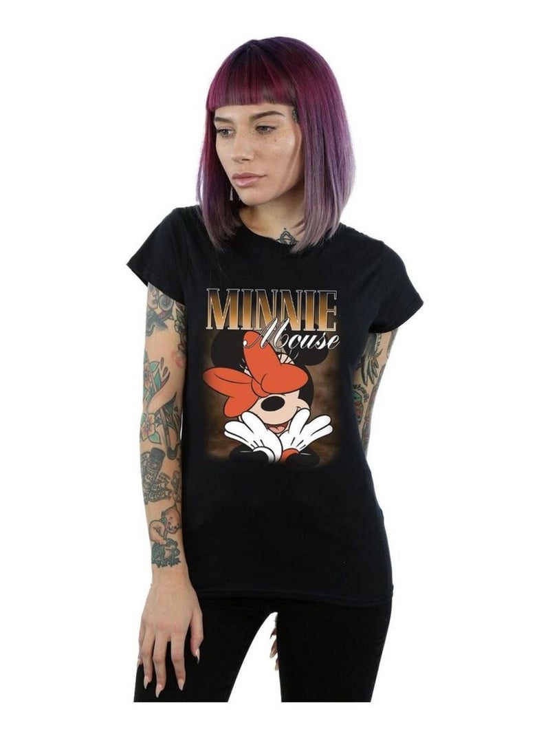 Disney - T-shirt Noir - Kiabi
