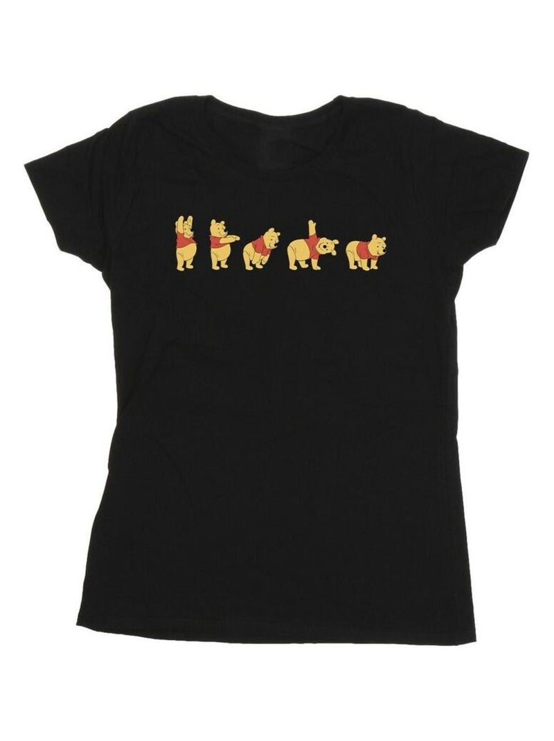 Disney - T-shirt Noir - Kiabi