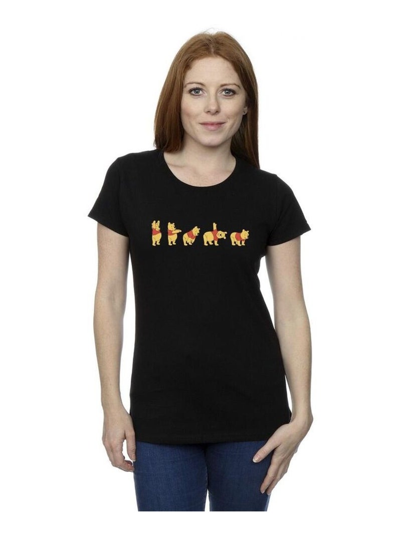 Disney - T-shirt Noir - Kiabi