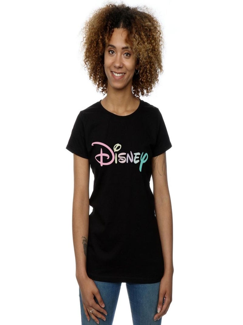 Disney - T-shirt Noir - Kiabi