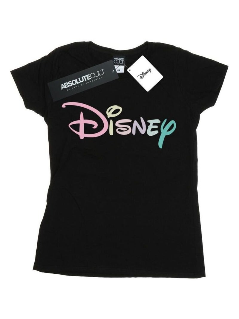 Disney - T-shirt Noir - Kiabi