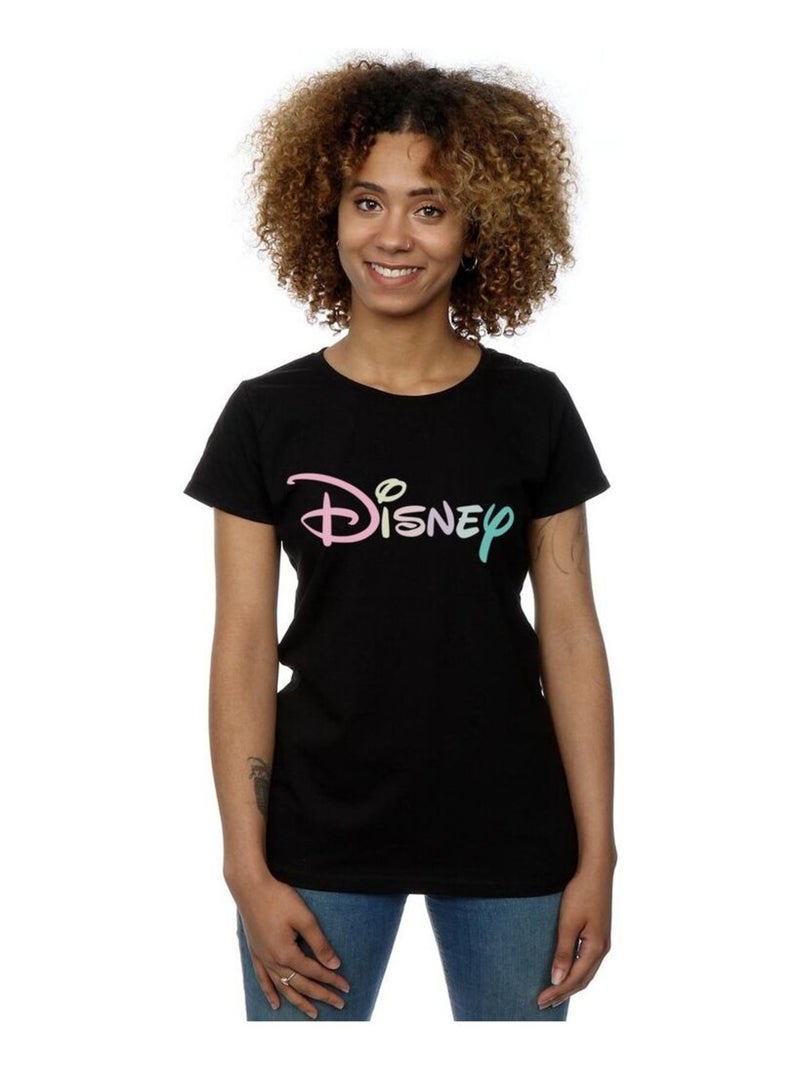 Disney - T-shirt Noir - Kiabi