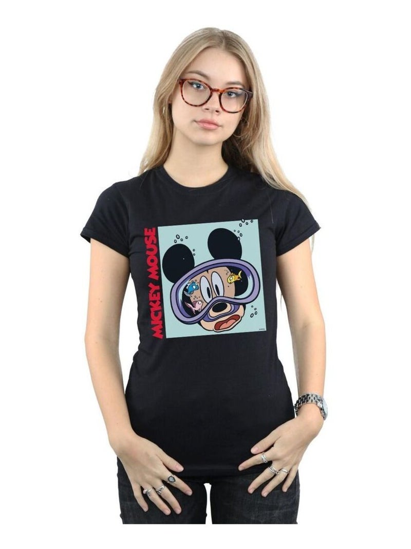 Disney - T-shirt Noir - Kiabi