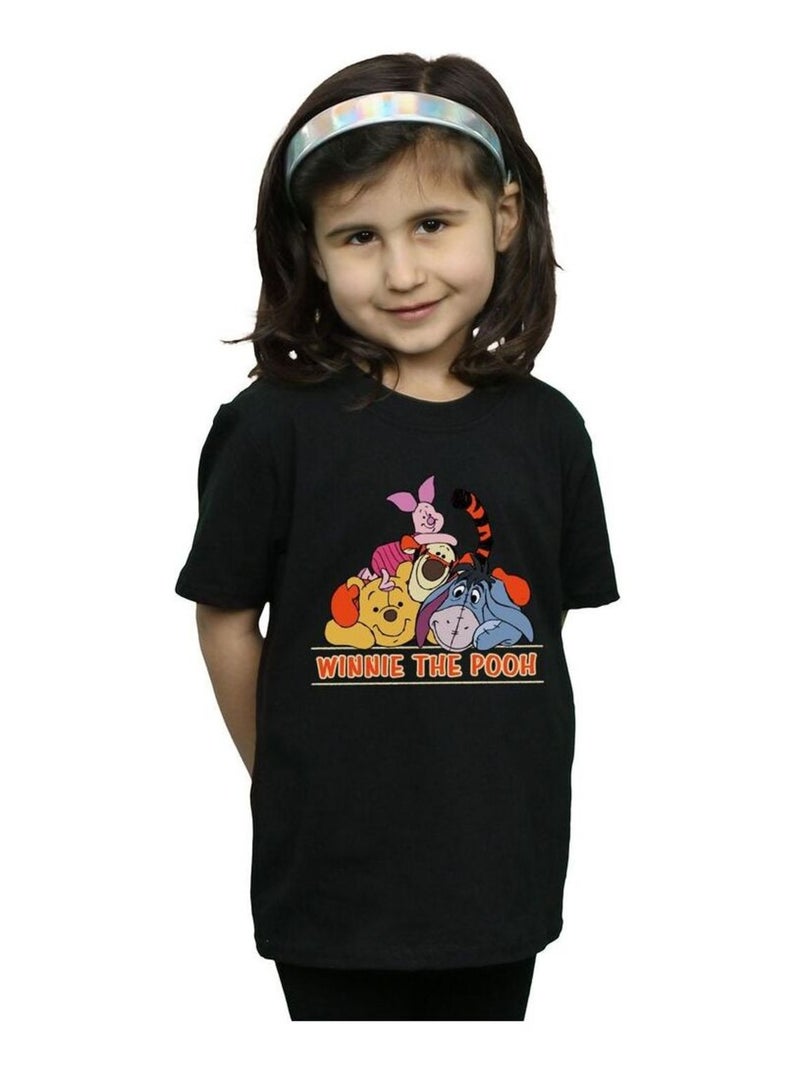 Disney - T-shirt Noir - Kiabi