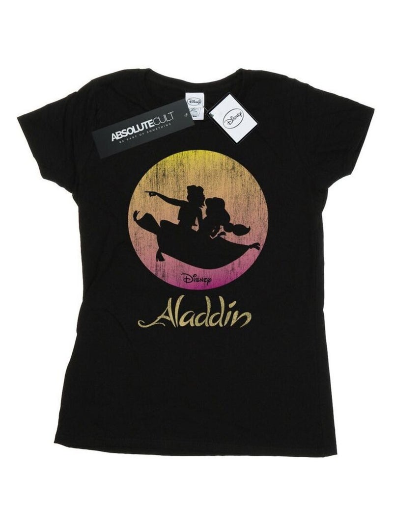 Disney - T-shirt Noir - Kiabi