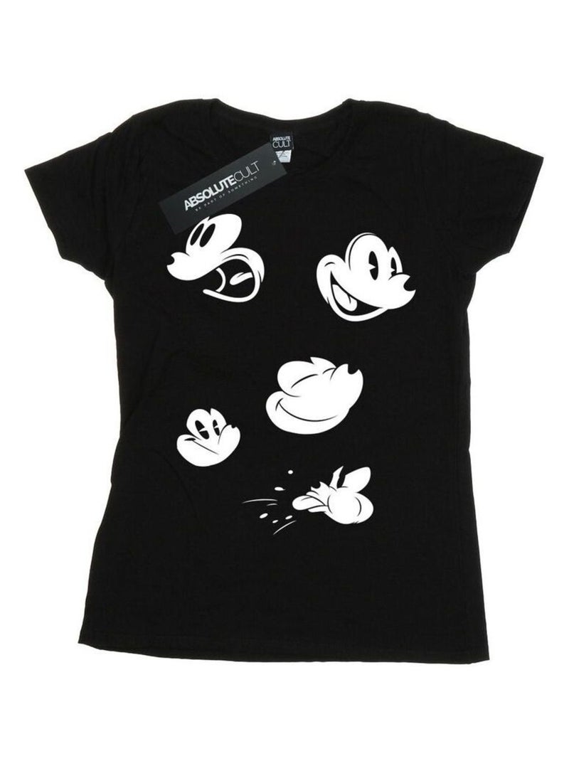 Disney - T-shirt Noir - Kiabi