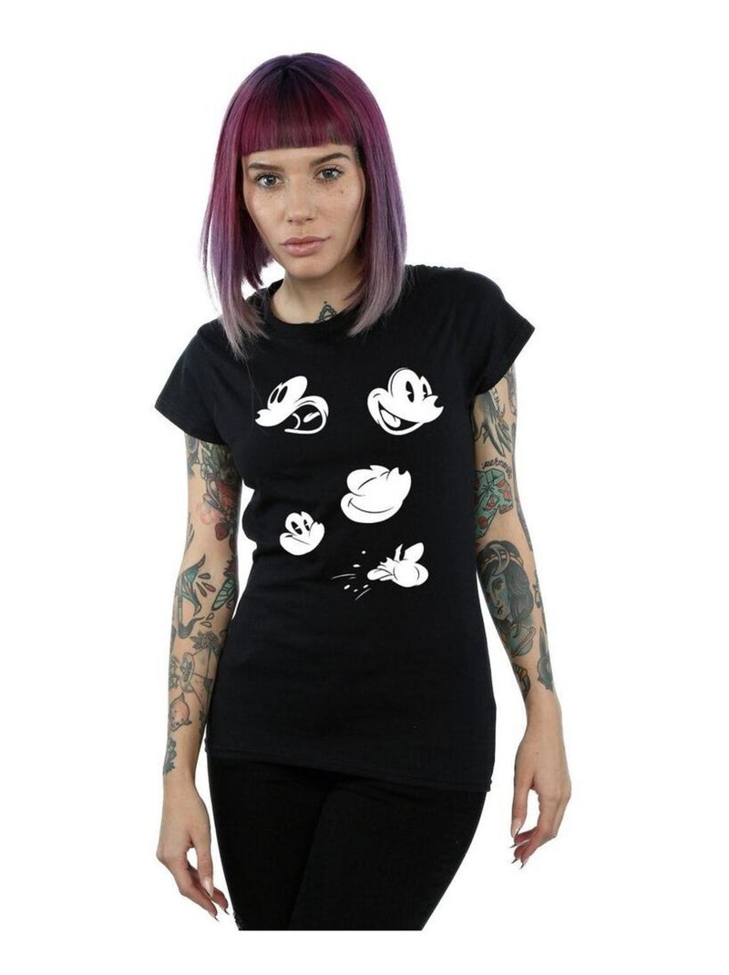 Disney - T-shirt Noir - Kiabi