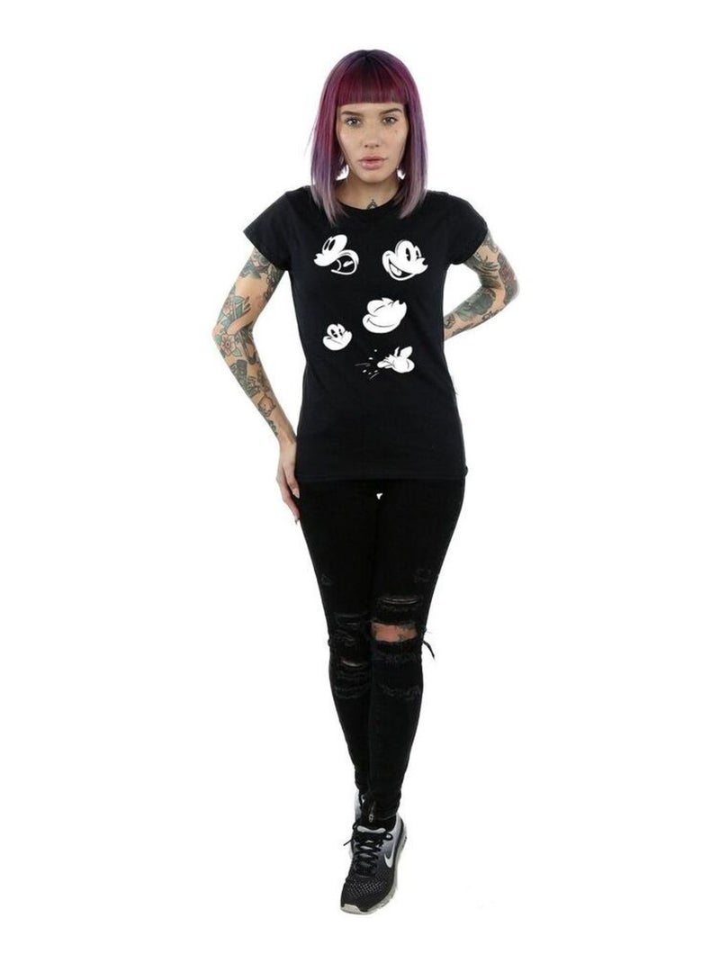 Disney - T-shirt Noir - Kiabi