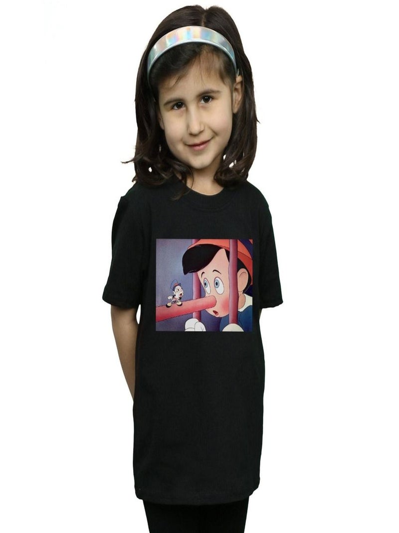 Disney - T-shirt Noir - Kiabi