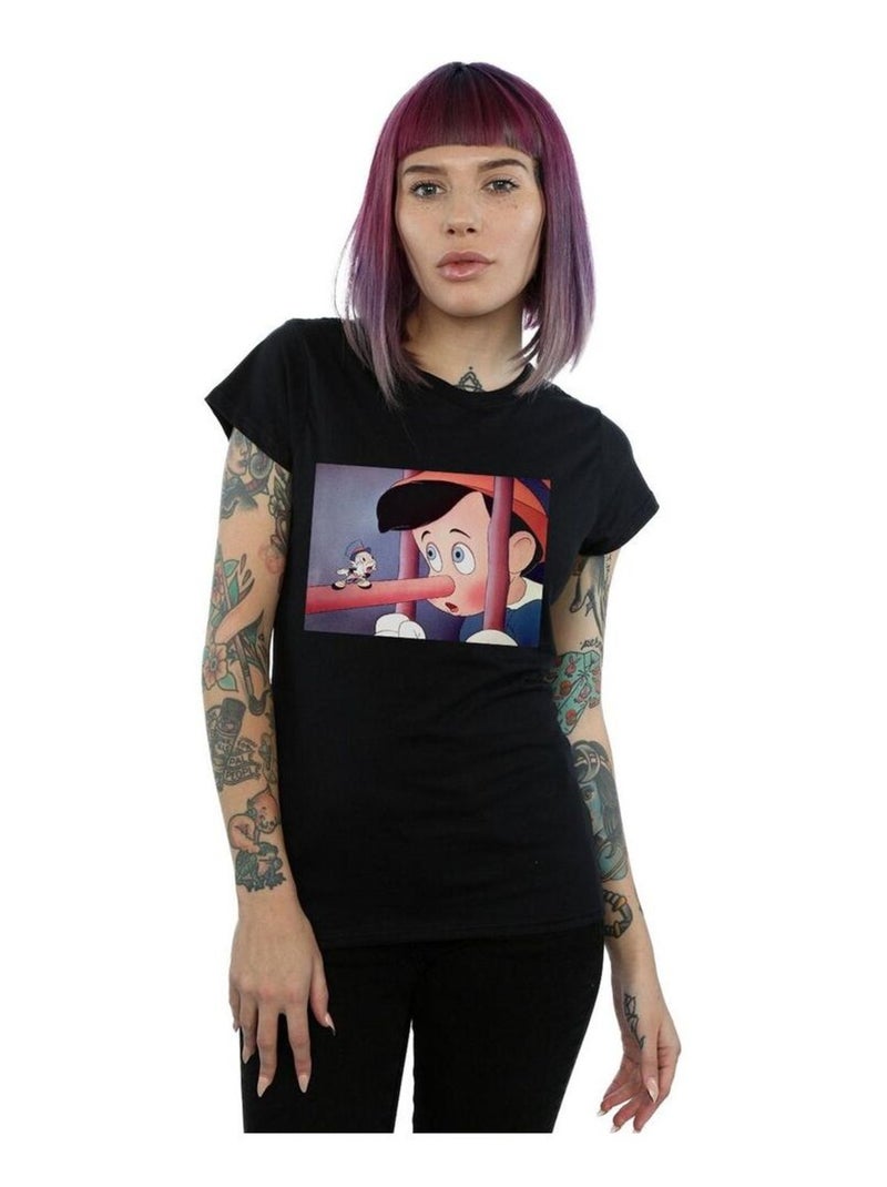 Disney - T-shirt Noir - Kiabi