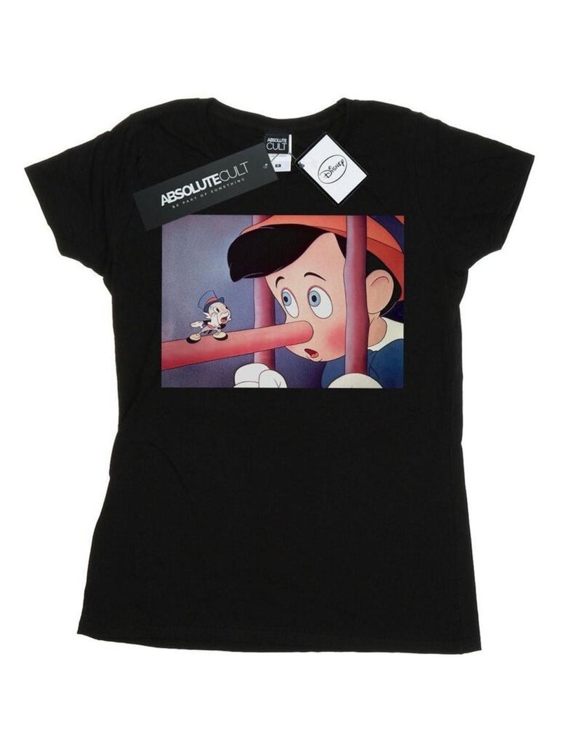 Disney - T-shirt Noir - Kiabi
