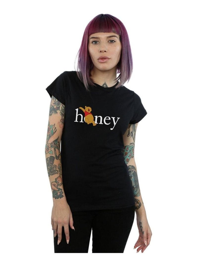 Disney - T-shirt Noir - Kiabi
