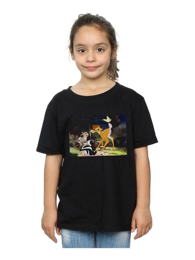 Disney - T-shirt Noir - Kiabi
