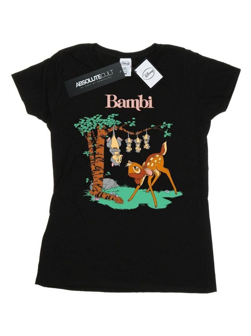 Disney - T-shirt Noir - Kiabi