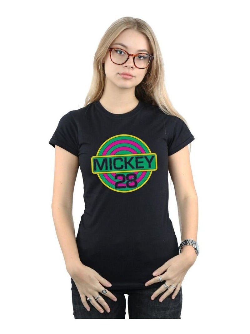 Disney - T-shirt Noir - Kiabi