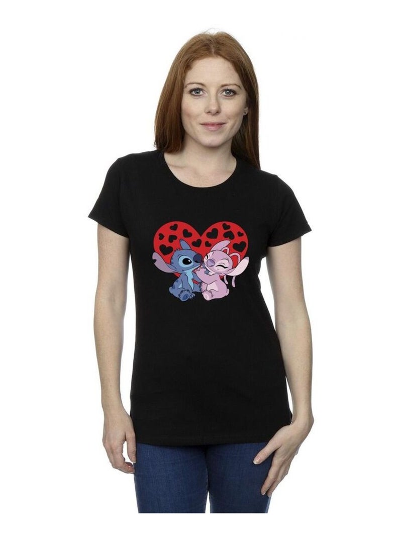Disney - T-shirt Noir - Kiabi