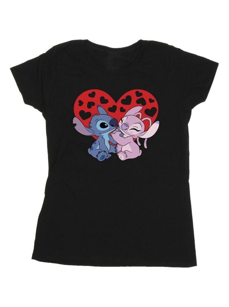 Disney - T-shirt Noir - Kiabi