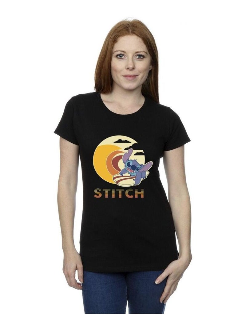 Disney - T-shirt Noir - Kiabi